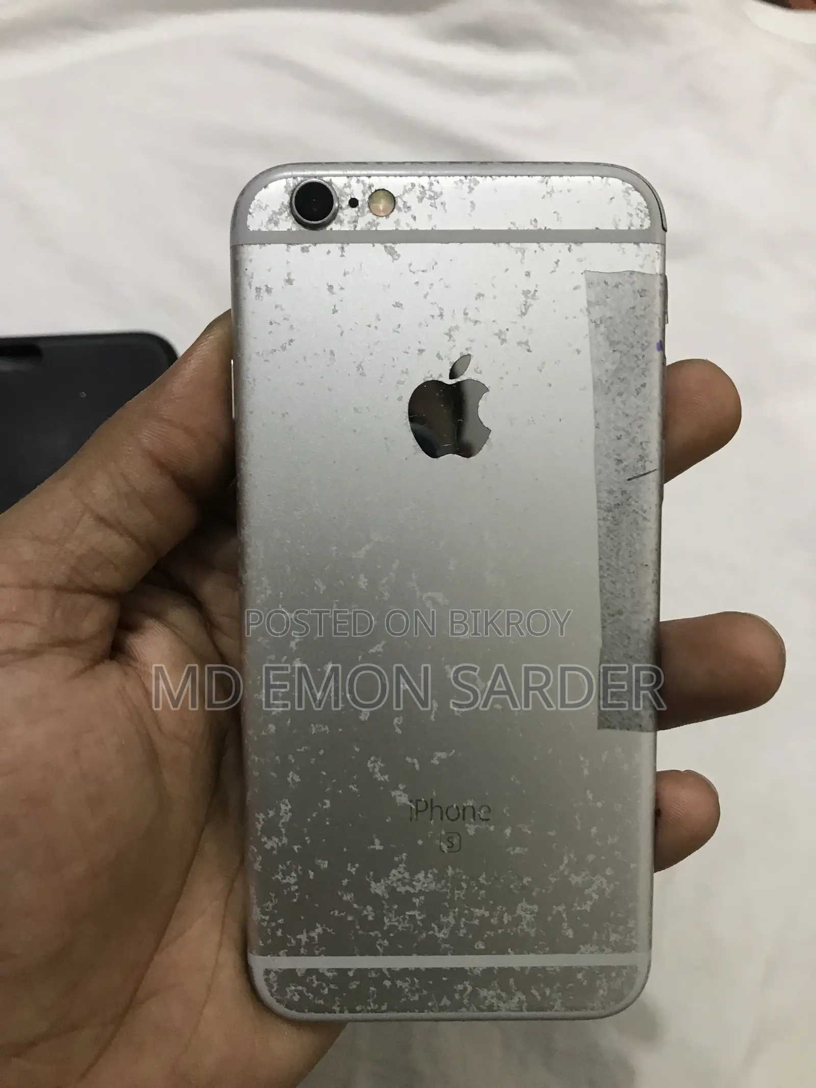 Apple iPhone 6s 128 GB Silver
