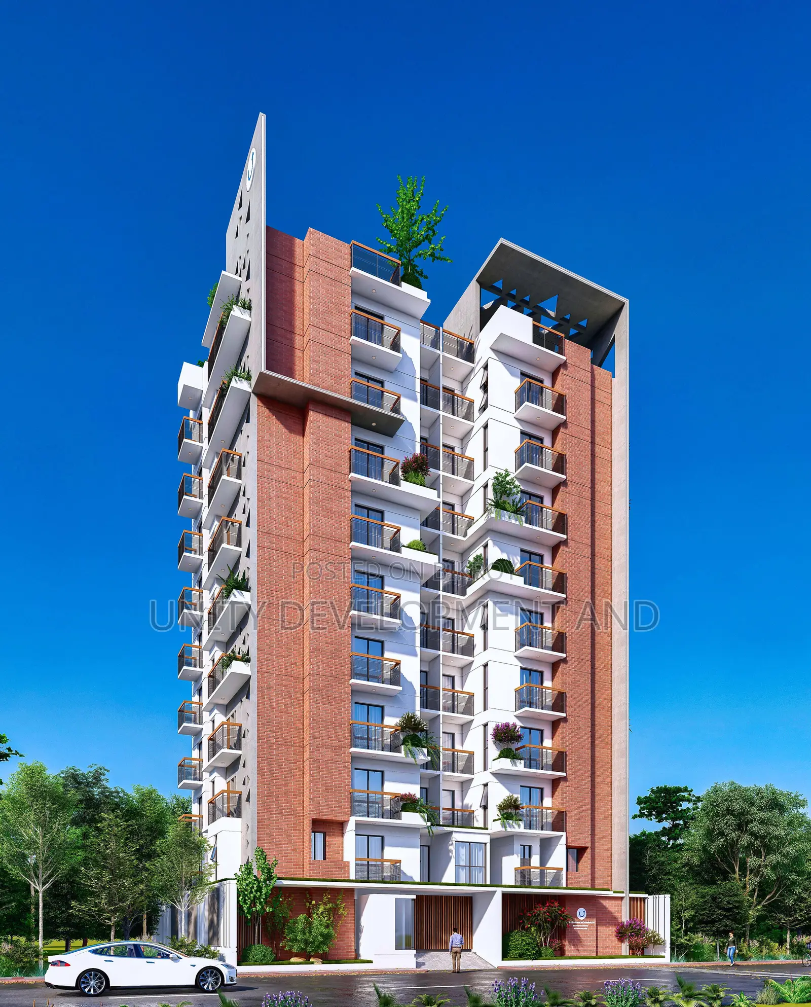 3bdrm Apartment in Unity Parvin Kunjo, Panthapath for Sale