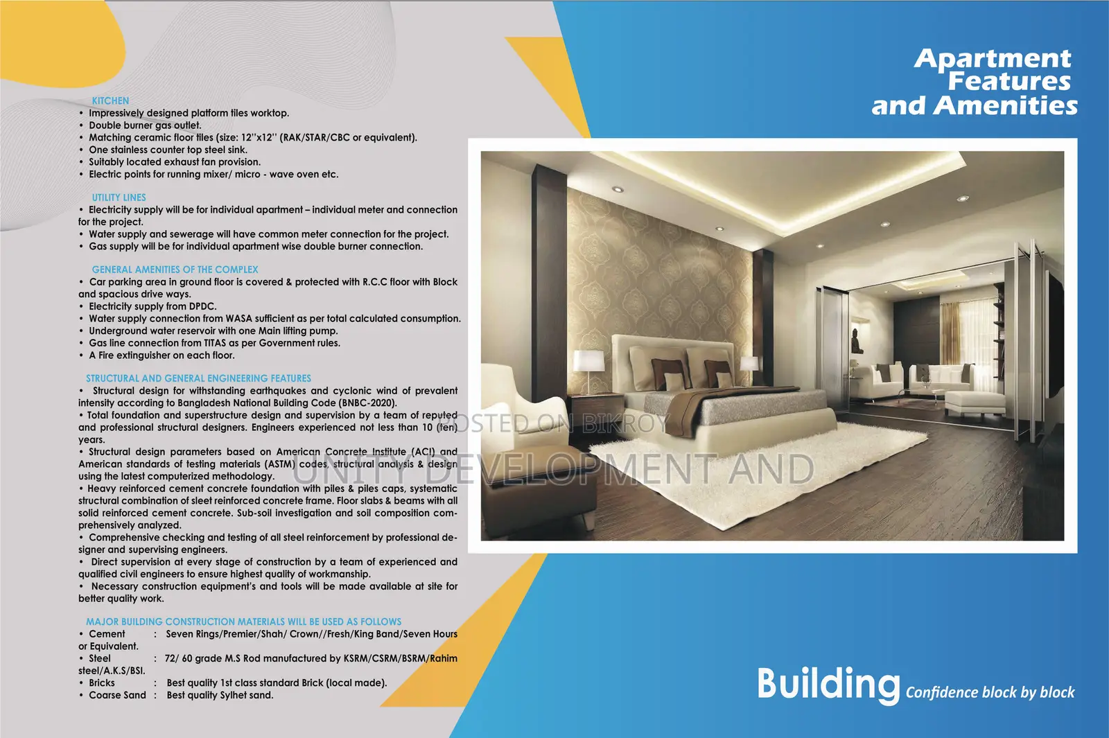 3bdrm Apartment in Unity Parvin Kunjo, Panthapath for Sale