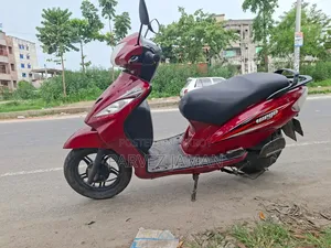 TVS Wego 2017 Red