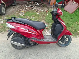 TVS Wego 2017 Red