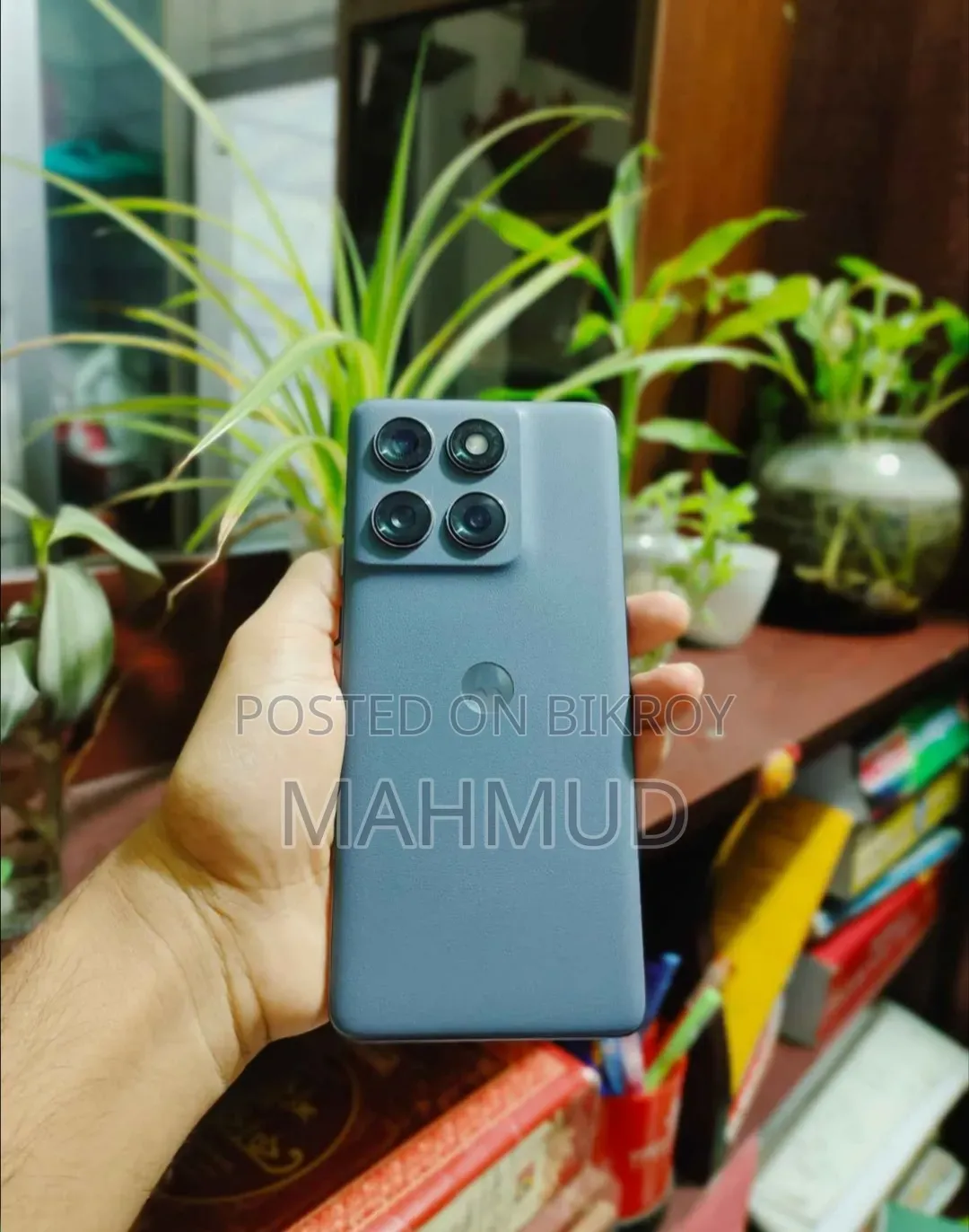 Motorola Edge 60 Pro 512 GB Gray