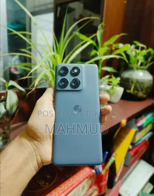 Motorola Edge 60 Pro 512 GB Gray