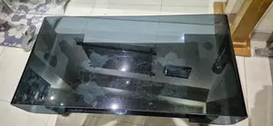 Sleek Glass Center Table