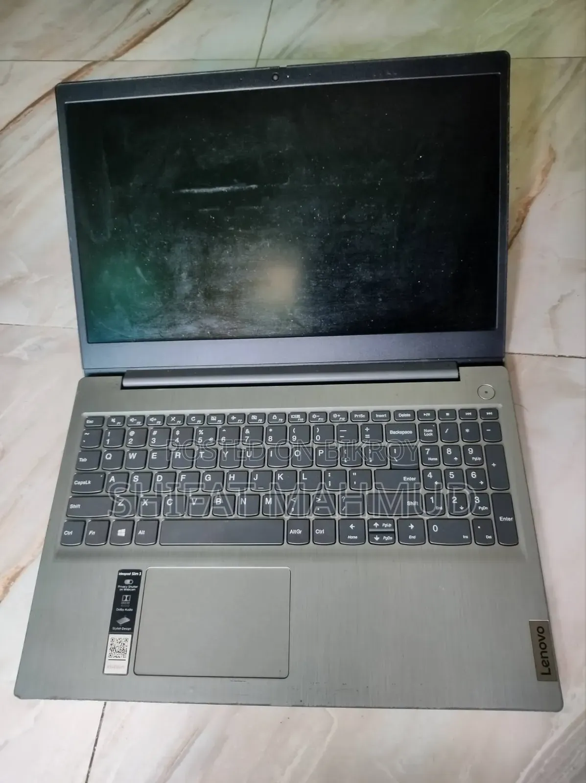 Laptop Lenovo Ideapad 3 4GB Intel Core i3 HDD 1TB
