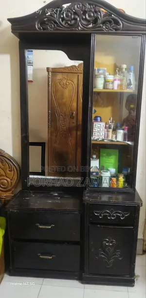 Teak Wood Dressing Table