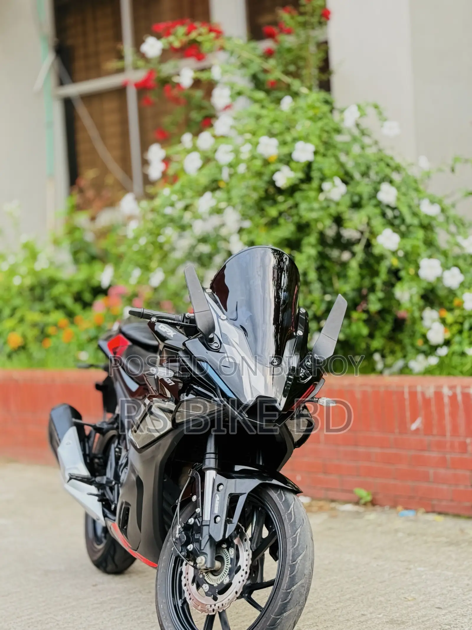 GPX GR200R Dacorsa2 2025 Black