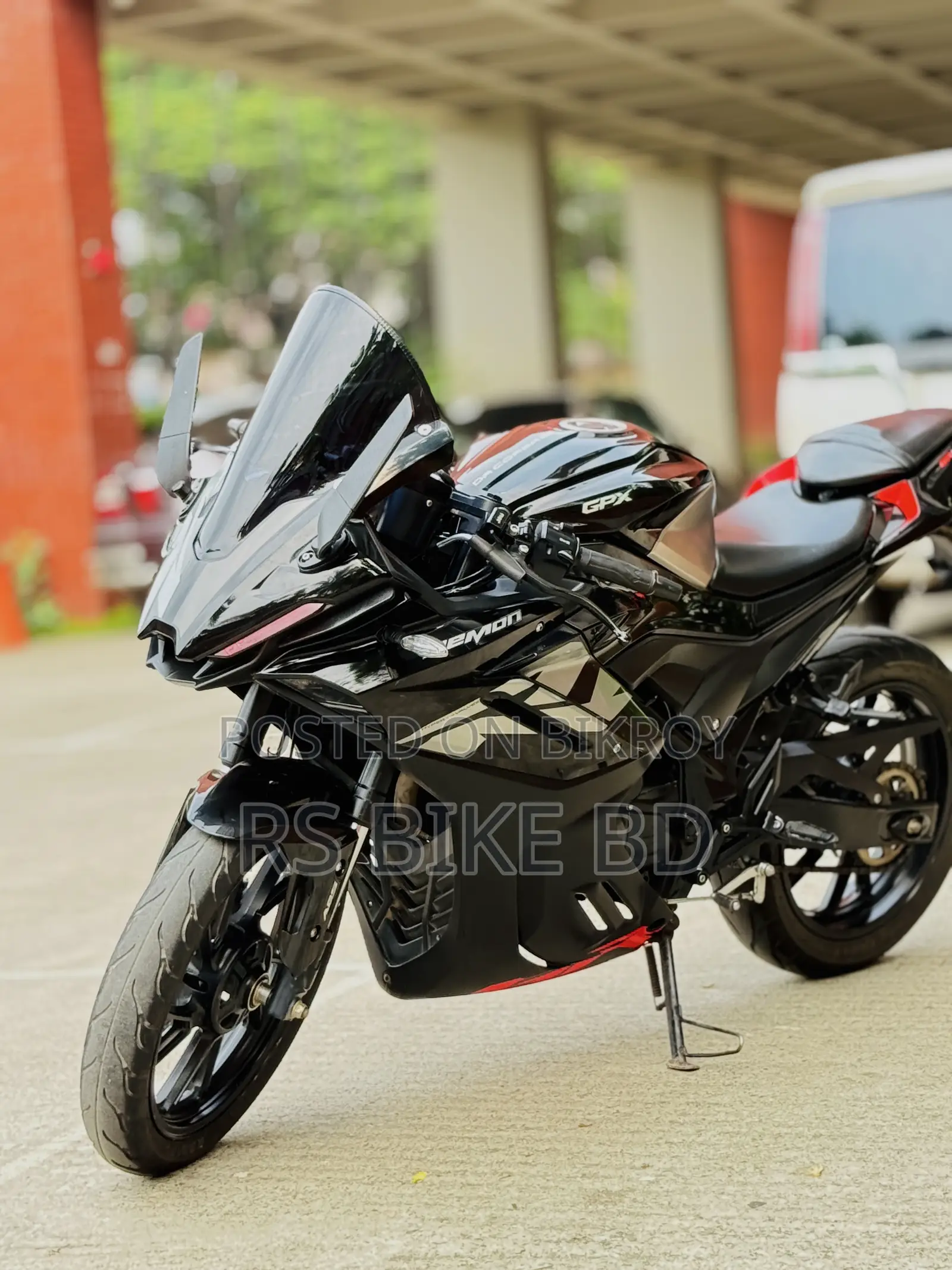 GPX GR200R Dacorsa2 2025 Black
