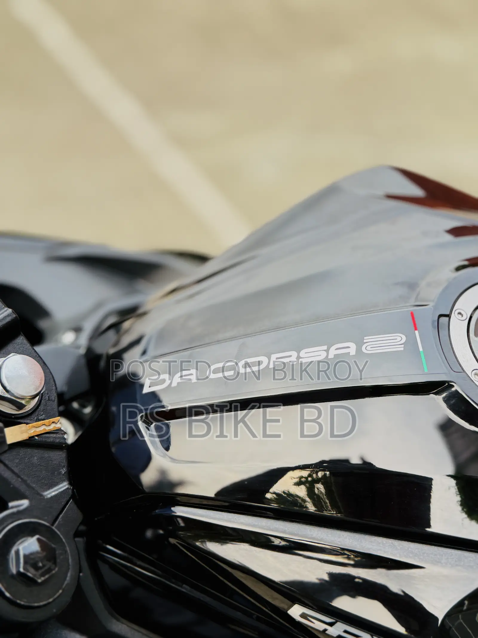 GPX GR200R Dacorsa2 2025 Black