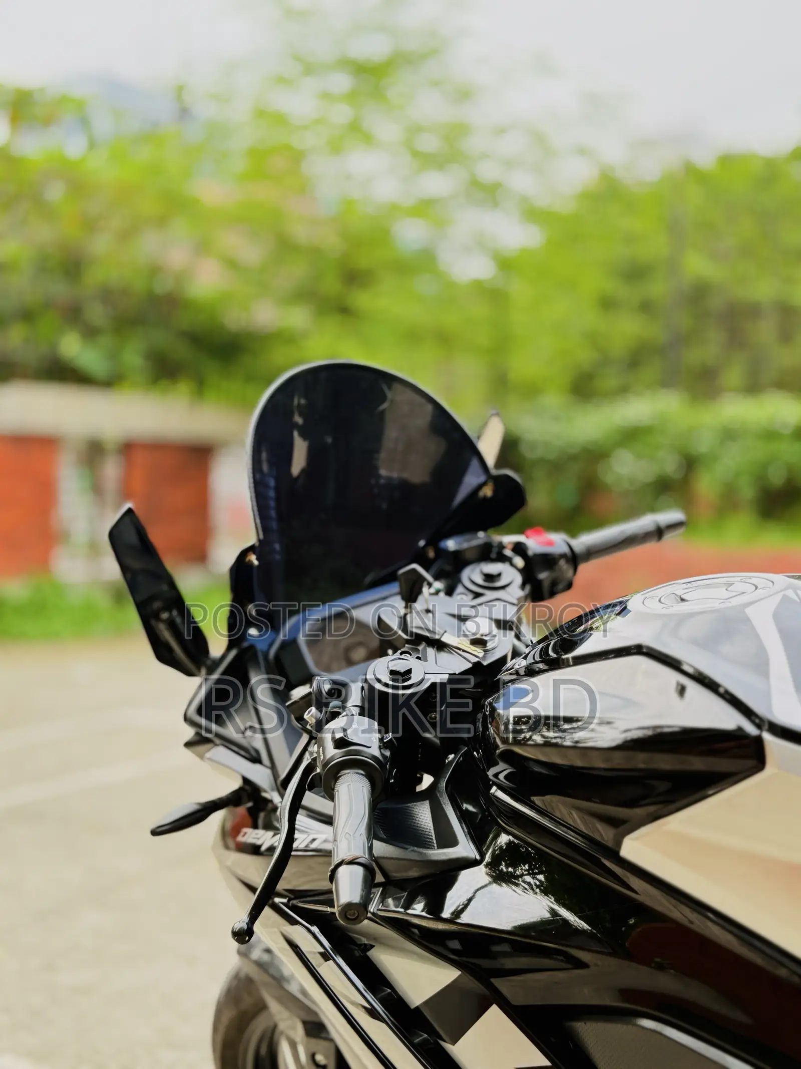 GPX GR200R Dacorsa2 2025 Black