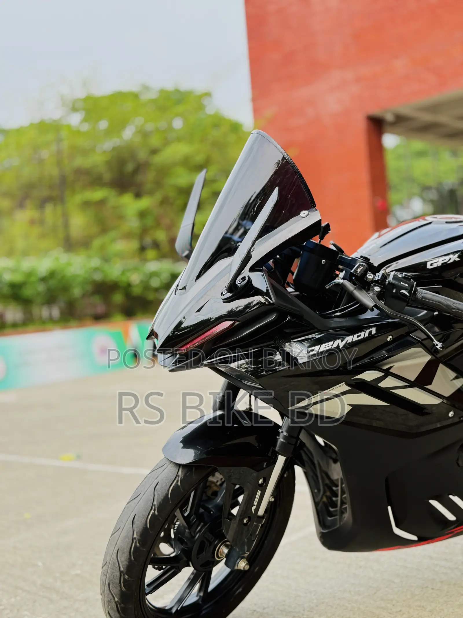 GPX GR200R Dacorsa2 2025 Black