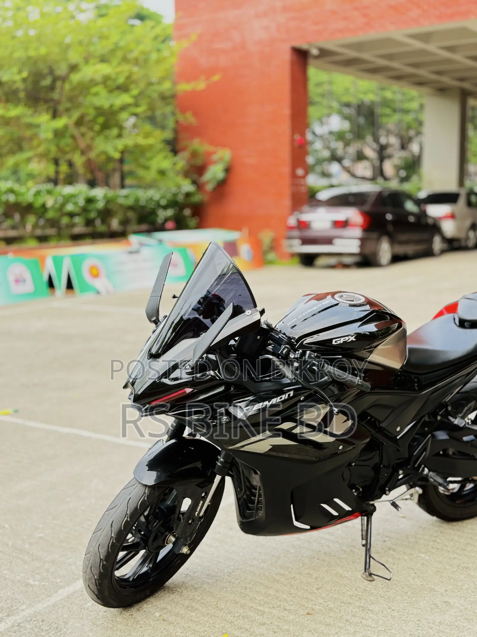GPX GR200R Dacorsa2 2025 Black