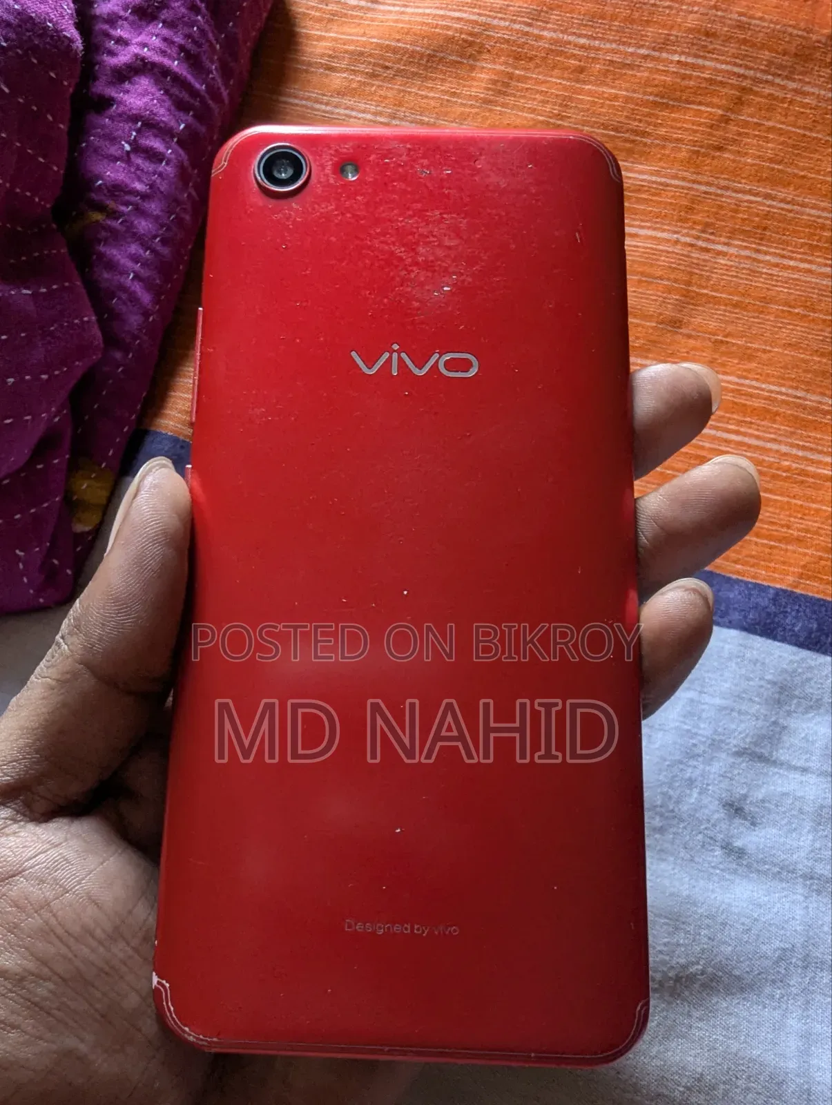 Vivo Y81 32 GB Red