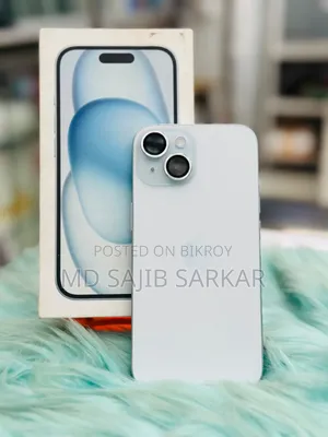 অ্যাপল আইফোন ১৫ ১২৮ জিবি ব্লু