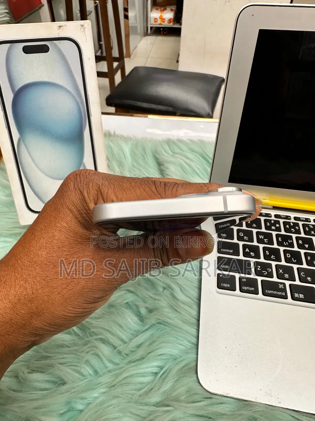 Apple iPhone 15 128 GB Blue