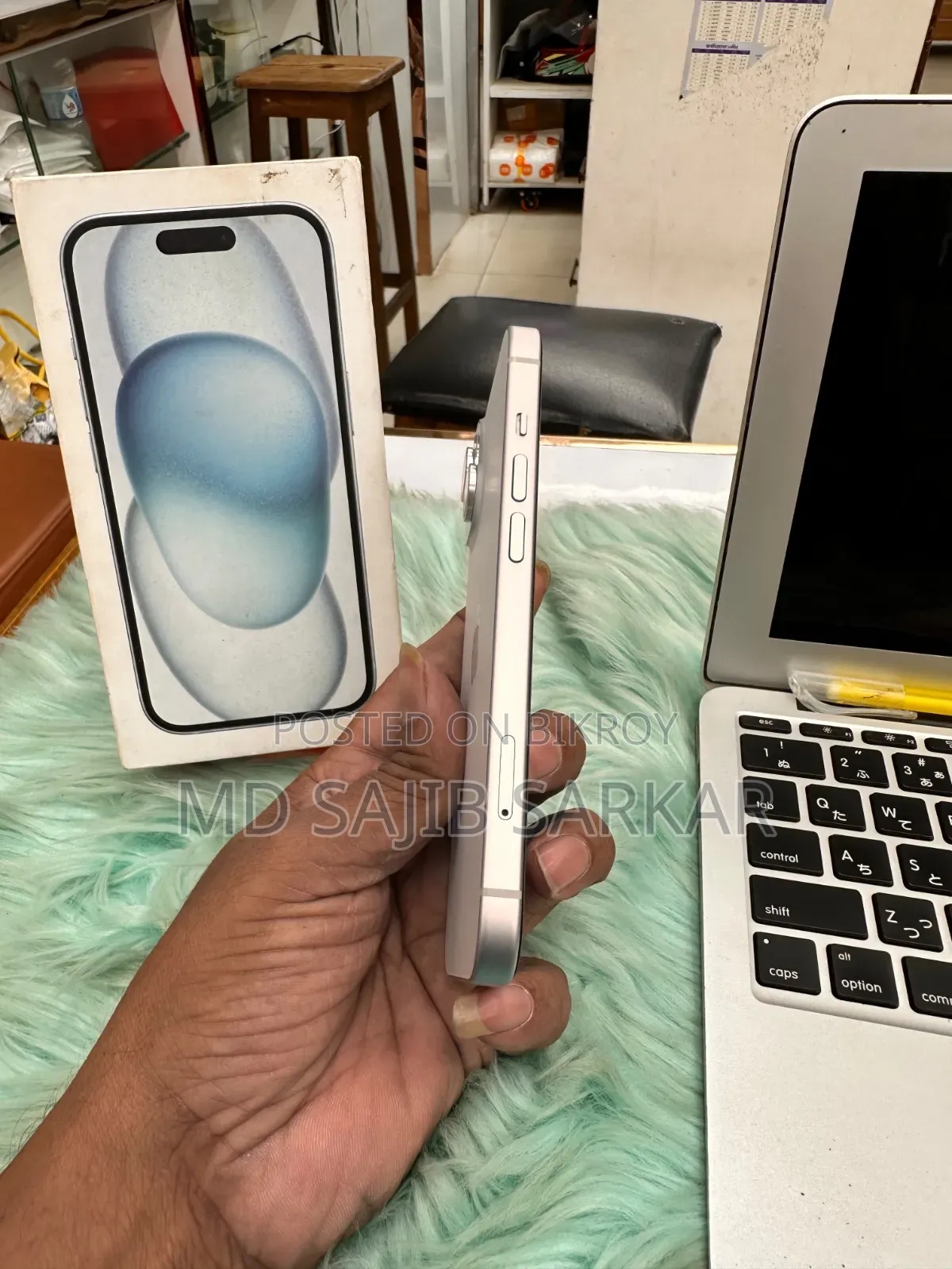 Apple iPhone 15 128 GB Blue