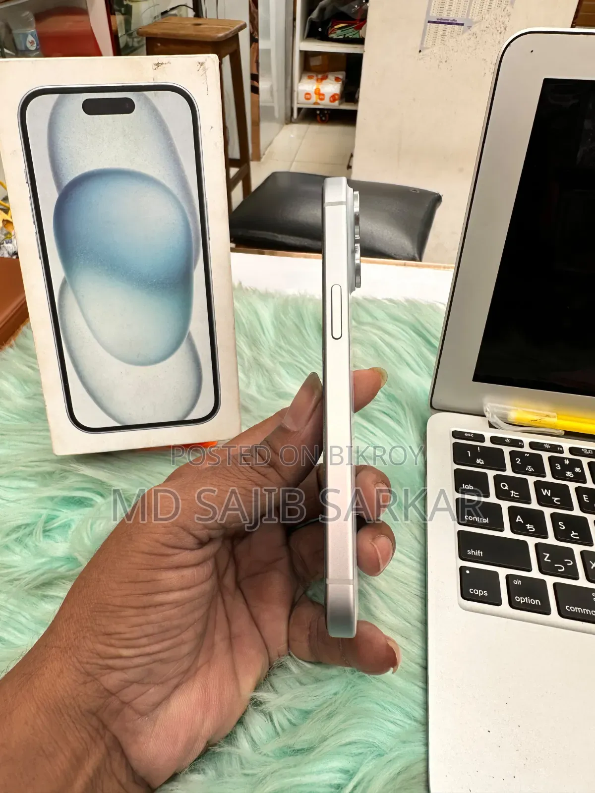 Apple iPhone 15 128 GB Blue