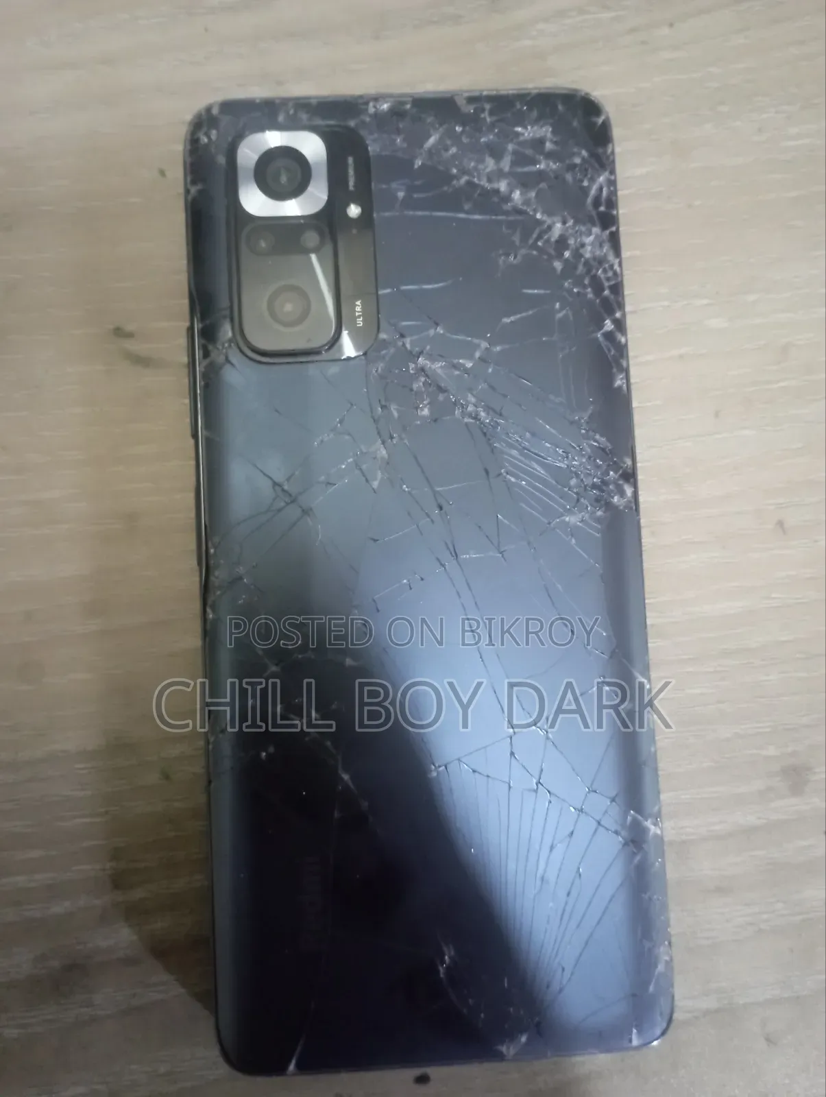 Xiaomi Redmi Note 10 Pro Max 128 GB Black