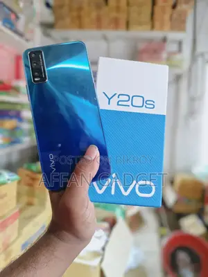 Vivo Y20S 128 GB Gray