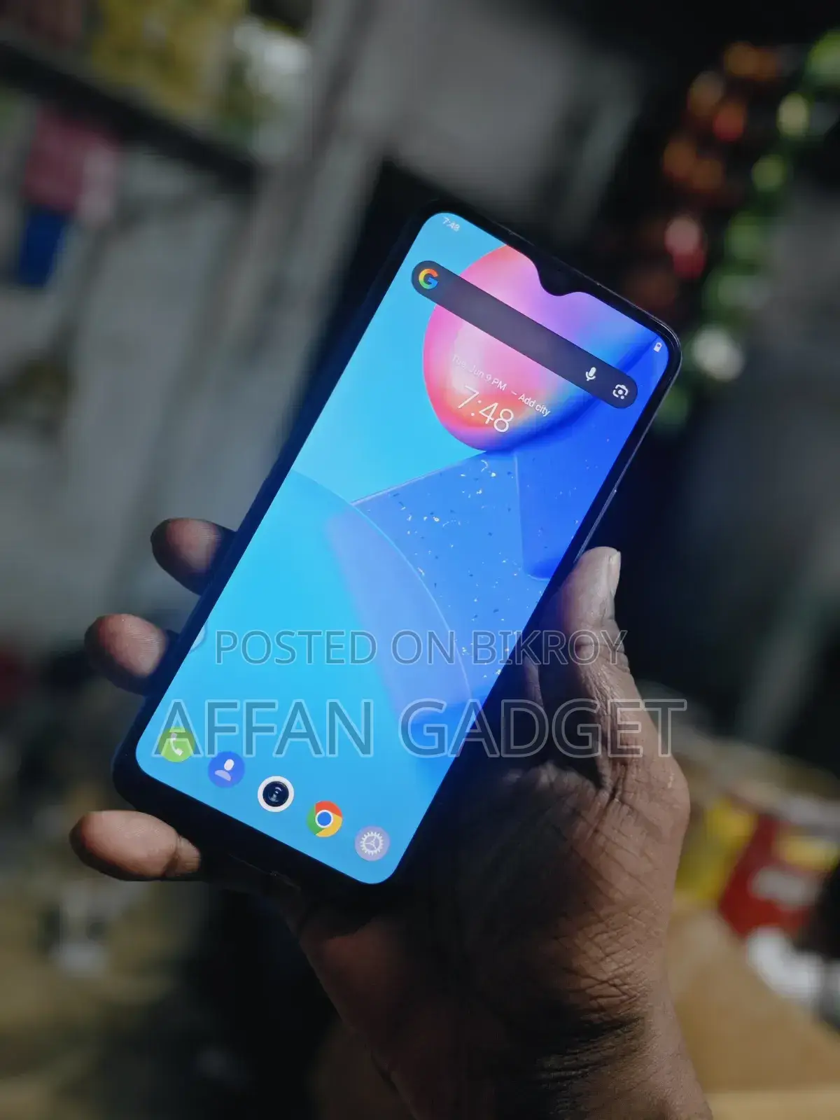 Vivo Y20S 128 GB Gray