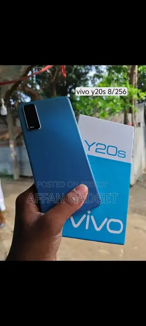 Vivo Y20S 128 GB Gray