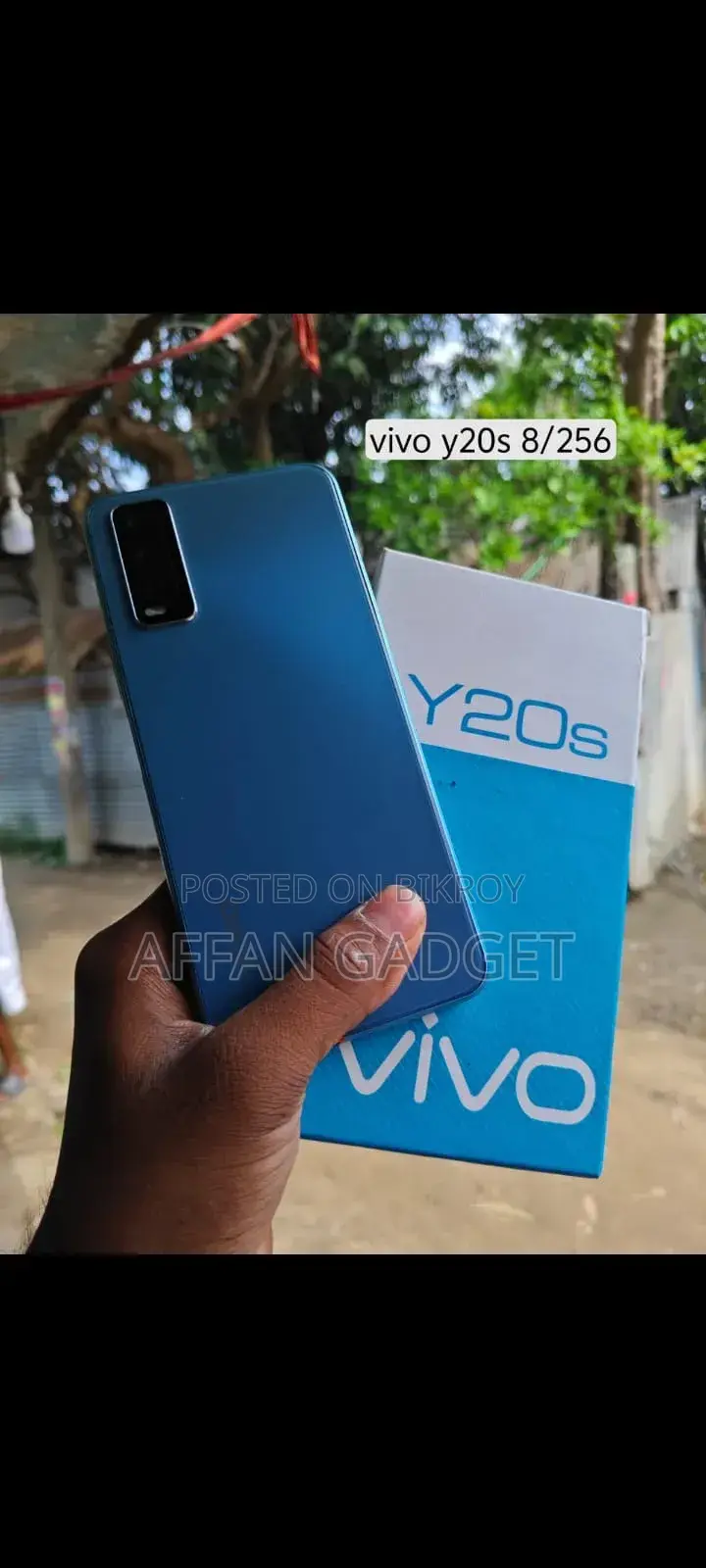 Vivo Y20S 128 GB Gray