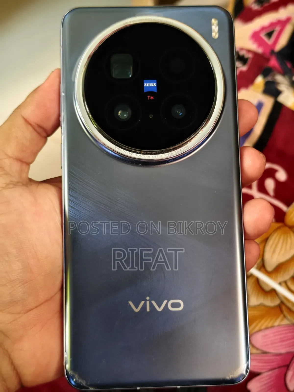 Vivo X200 Pro 256 GB Blue