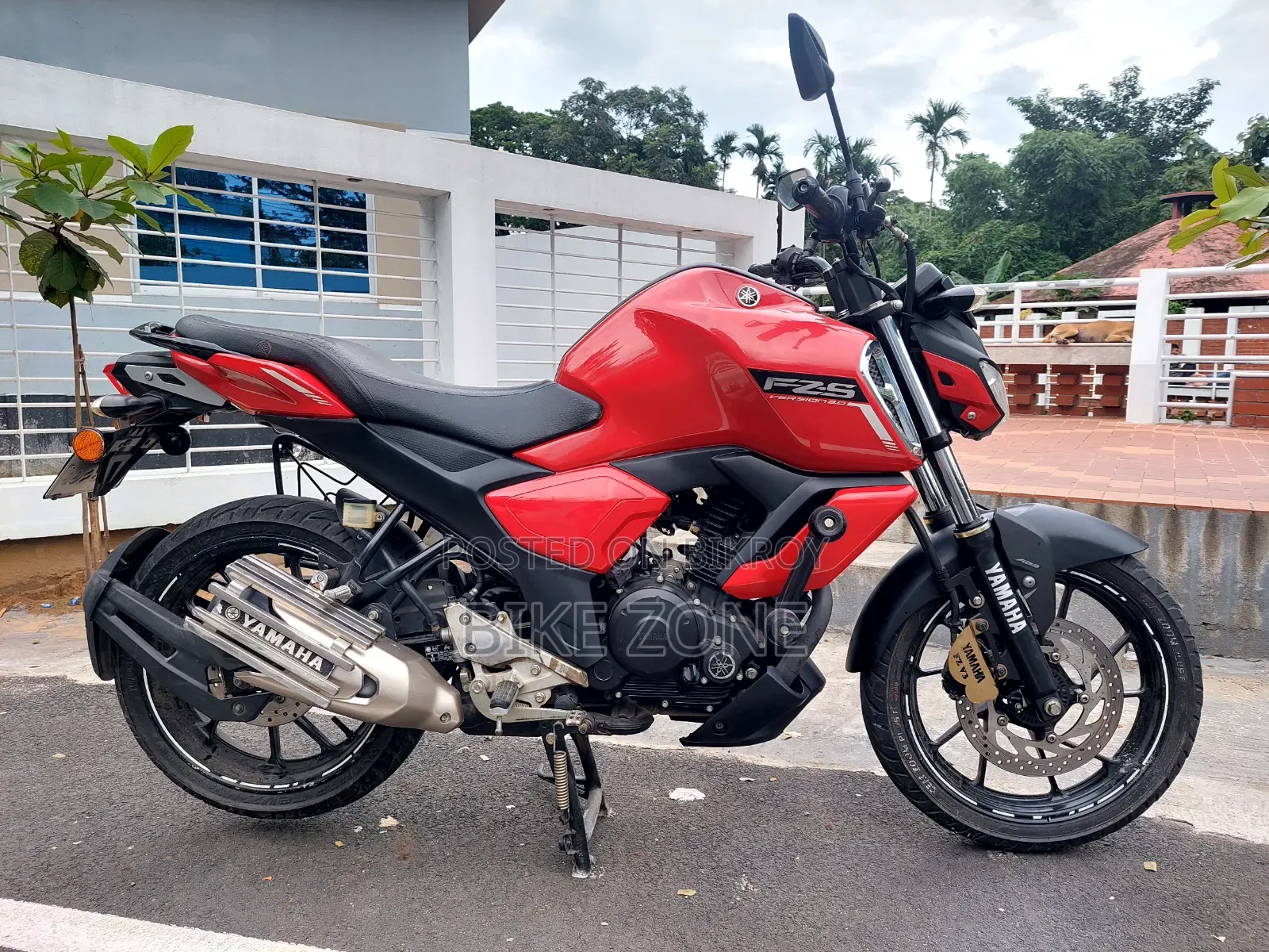Yamaha FZS V3 2022 Red