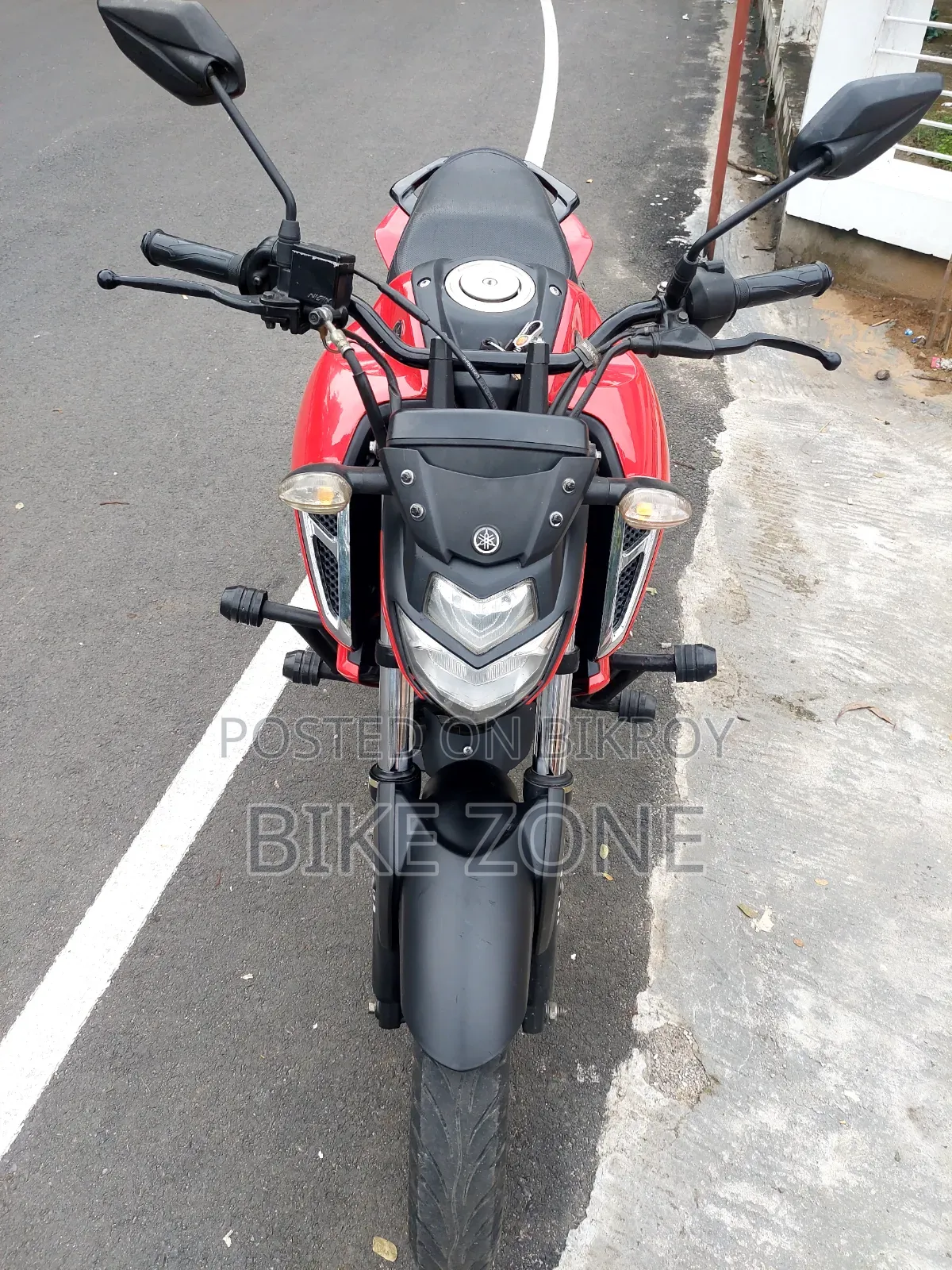 Yamaha FZS V3 2022 Red