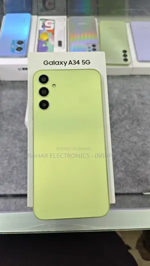 Samsung Galaxy A34 5G 128 GB Green