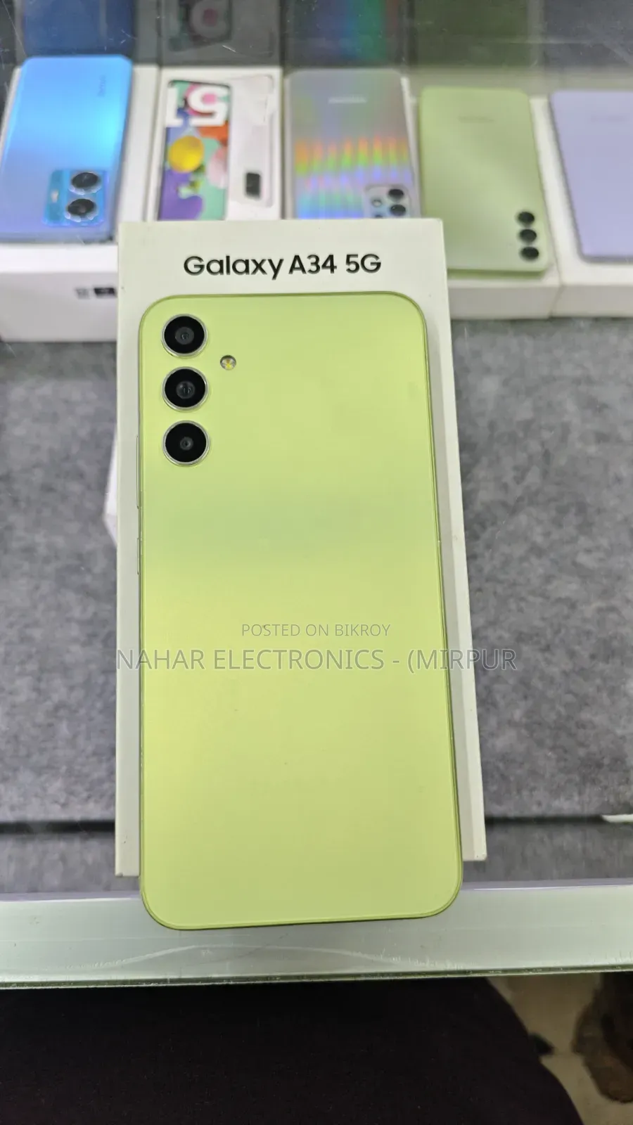 Samsung Galaxy A34 5G 128 GB Green