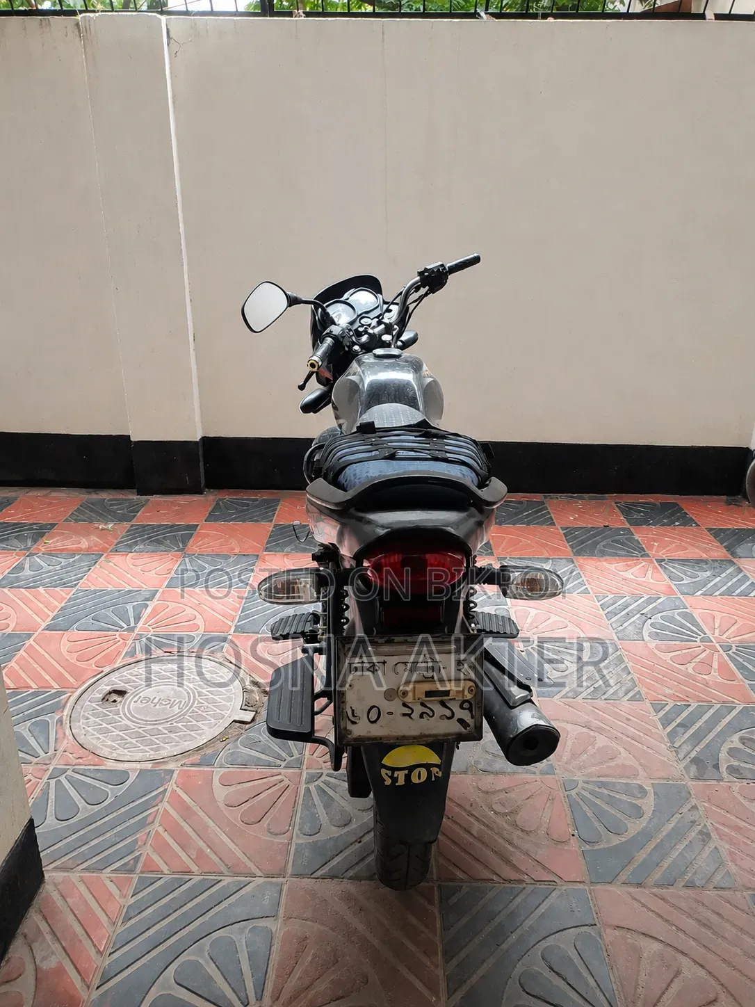 Bajaj Platina 100 2019 Black