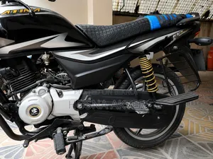 Bajaj Platina 100 2019 Black