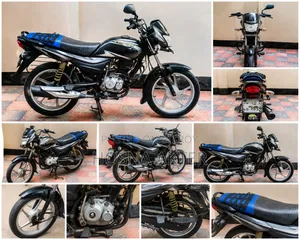 Bajaj Platina 100 2019 Black
