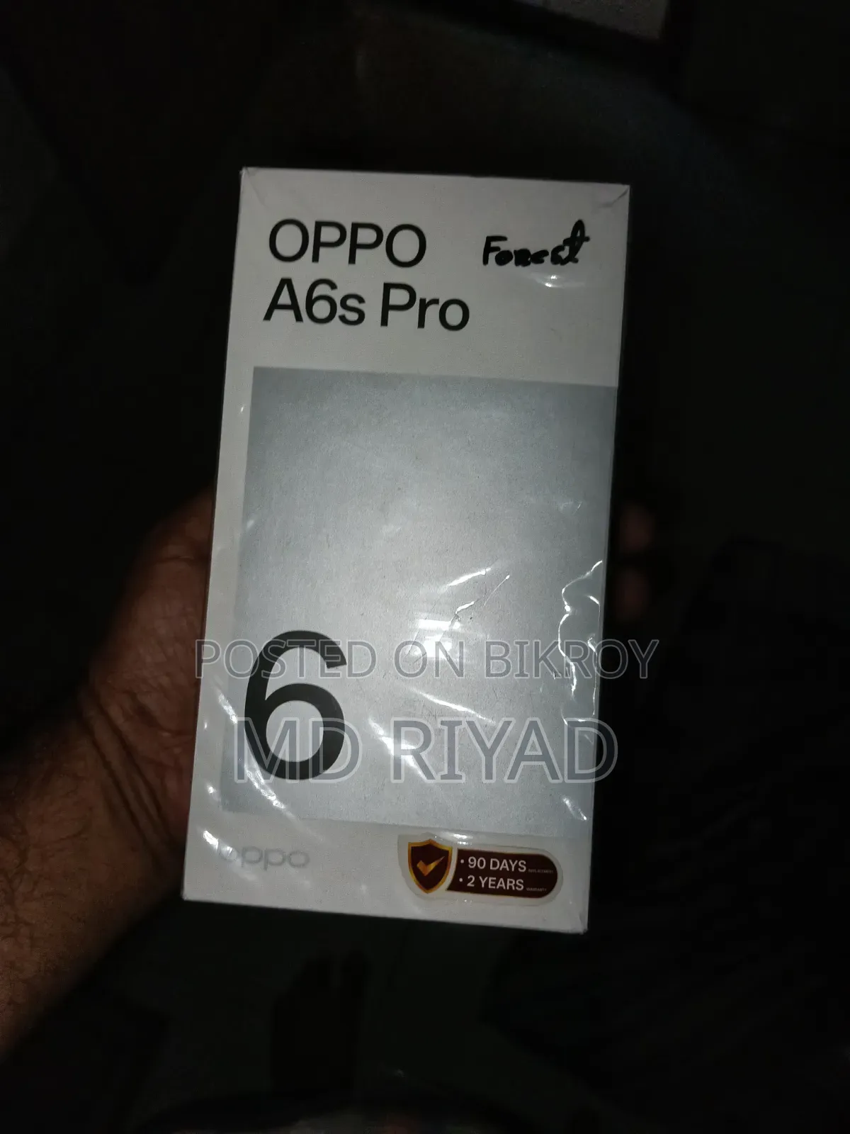 ওপ্পো এ৬এস প্রো ২৫৬ জিবি