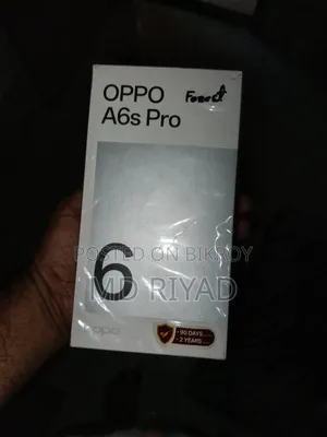ওপ্পো এ৬এস প্রো ২৫৬ জিবি