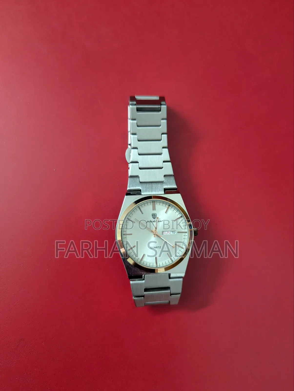 Poedagar Watch