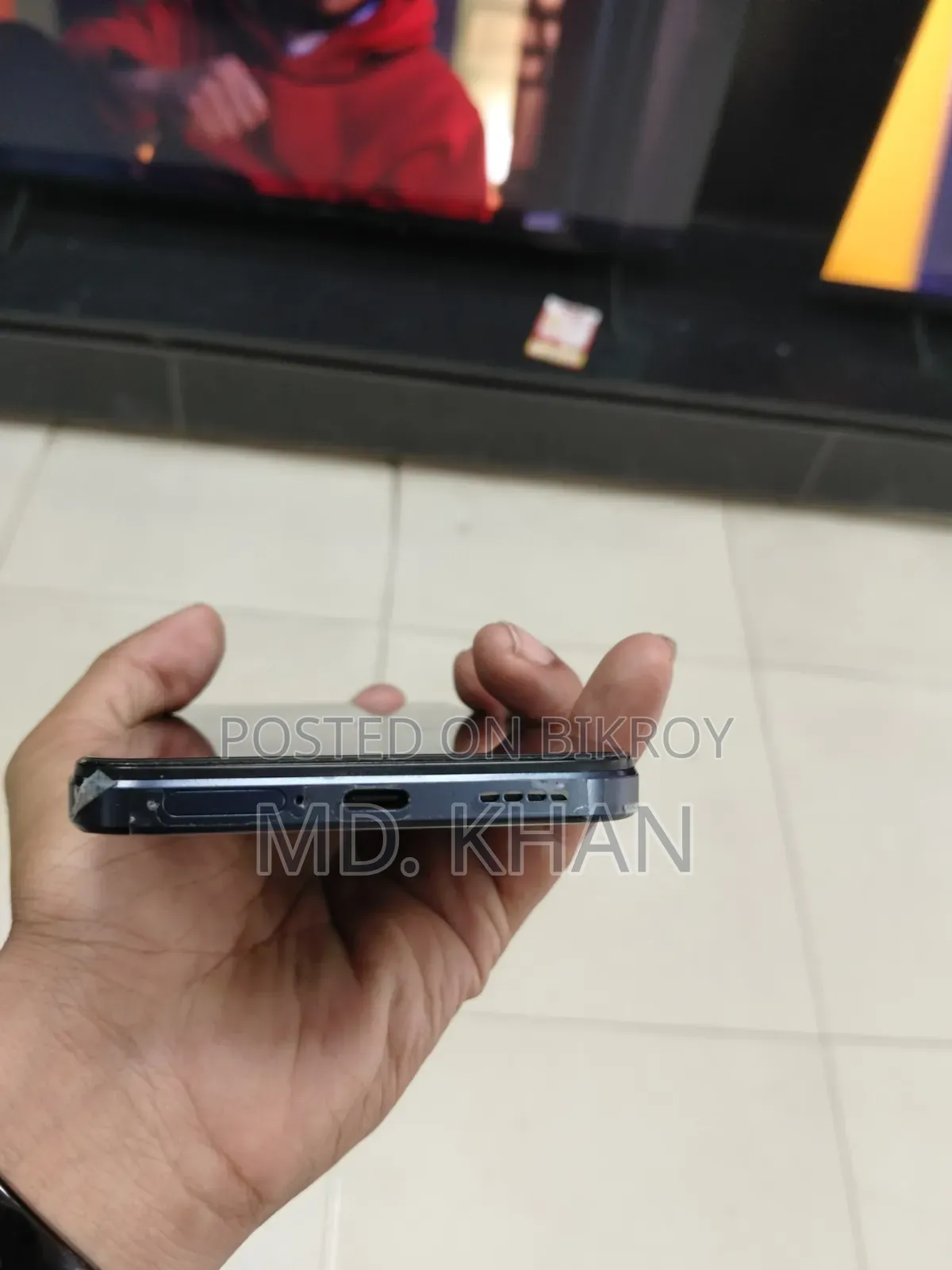 নতুন Realme 14x ২৫৬ জিবি নীল