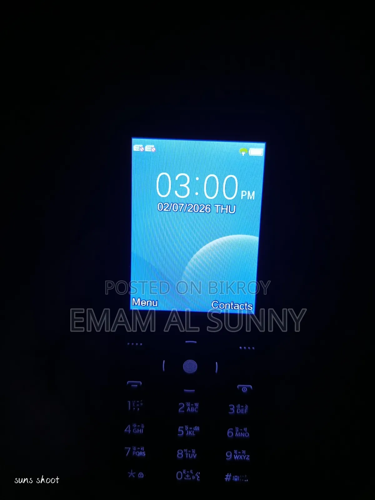 Itel it6360 Blue