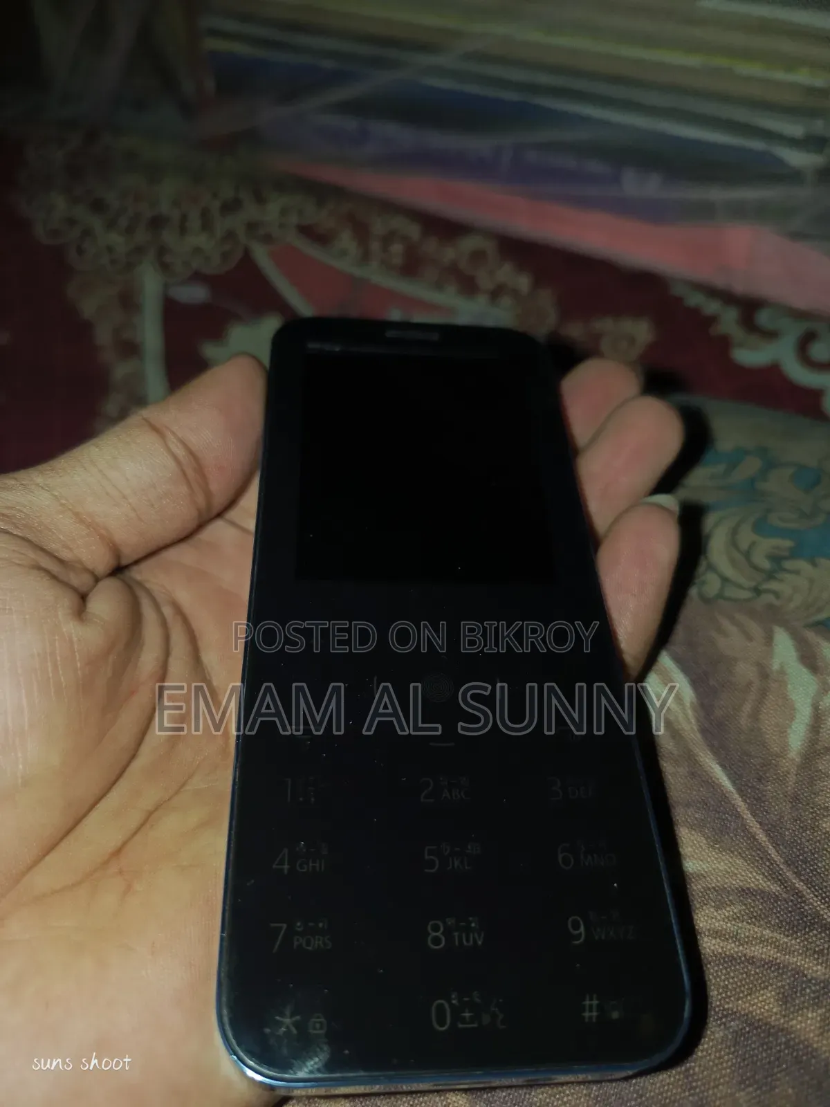 Itel it6360 Blue