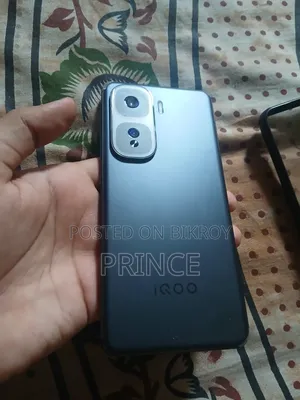 iQOO 256 GB Black