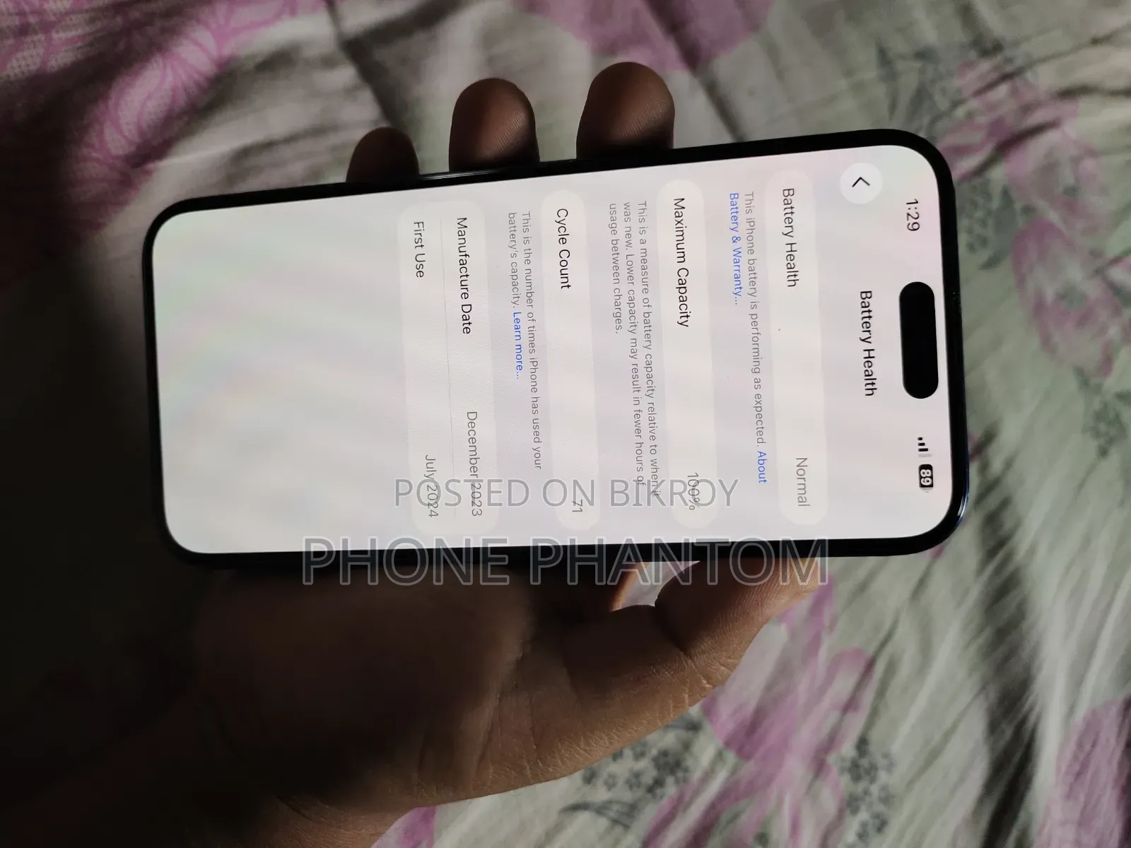 Apple iPhone 15 Pro Max 256 GB Blue