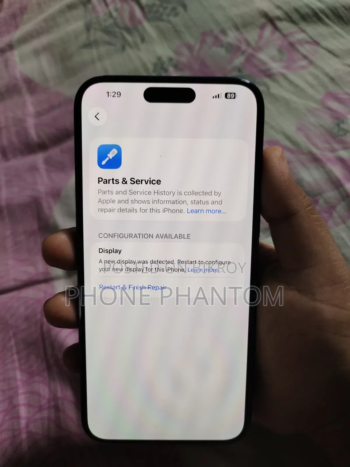 Apple iPhone 15 Pro Max 256 GB Blue