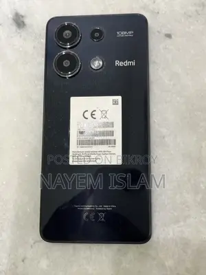 Xiaomi Redmi Note 13 256 GB Black