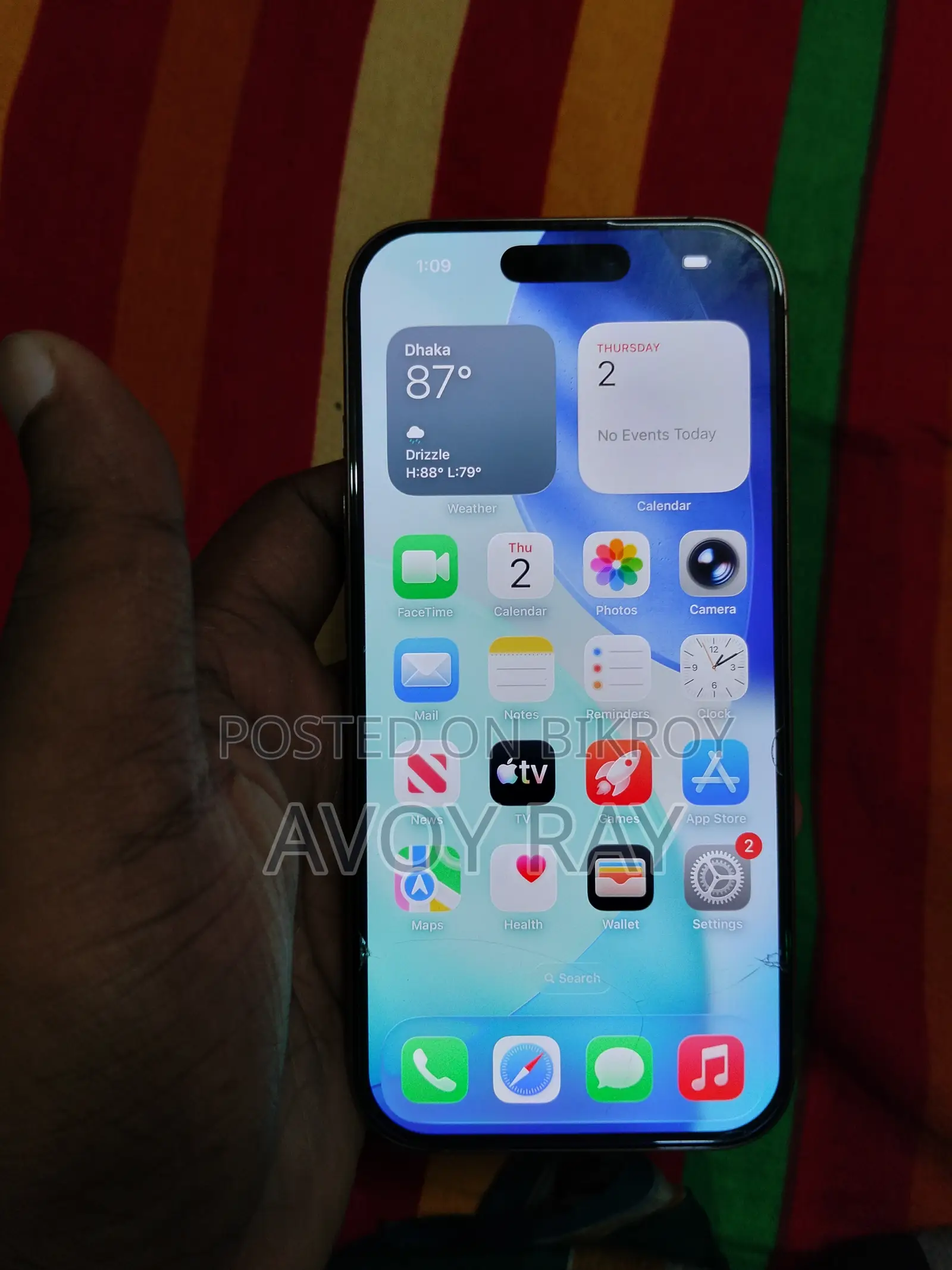 Apple iPhone 16 Pro 128 GB Bronze