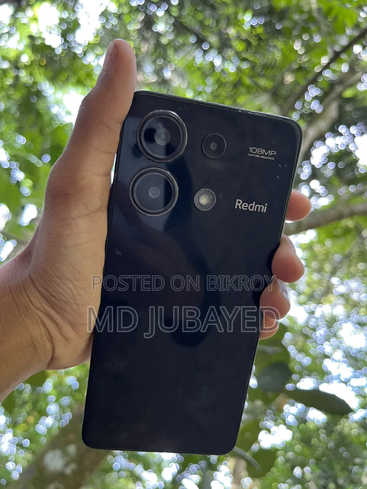 Xiaomi Redmi Note 13 128 GB Black