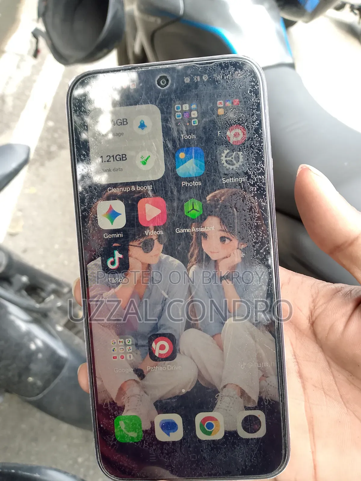 Oppo A6x 64 GB Purple