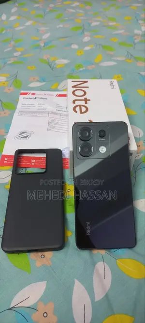 Xiaomi Redmi Note 13 Pro 128 GB Black