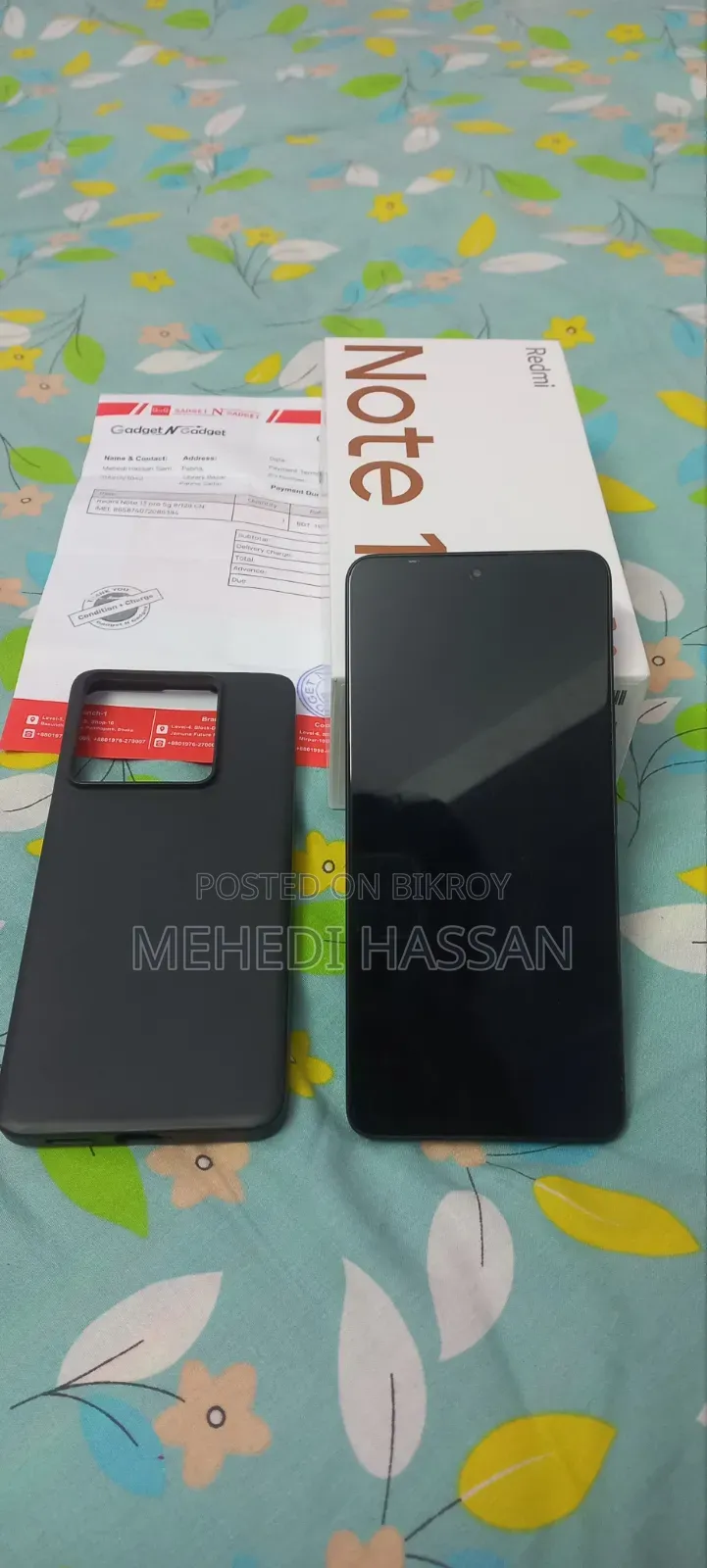 Xiaomi Redmi Note 13 Pro 128 GB Black