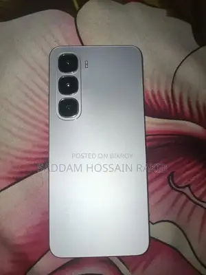 Infinix Hot 60i 128 GB Silver